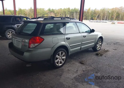 2009 Subaru Outback 2.5I from USA, damaged, VIN 4S4BP61C797338995